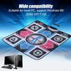YtotY PC USB Dancing Mat, Non Slip DDR USB Dance Pad Controller with USB Cable, Fitness Body Building Dancing Mat, for PC Windows 98/2000/ XP/ 7 view 2