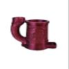 Wizards Dice Tower with Can Cozy & Storage - DND Dice Tower - Tabletop RPG Dice Organizer - Dragon Dice Tower for Beer, Wine, Cider, Coffee, Hot Chocolate (Black/Red) view 1