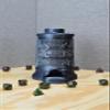 Wizards Dice Tower with Can Cozy & Storage - DND Dice Tower - Tabletop RPG Dice Organizer - Dragon Dice Tower for Beer, Wine, Cider, Coffee, Hot Chocolate (Purple/Gold) view 3