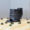Wizards Dice Tower with Can Cozy & Storage - DND Dice Tower - Tabletop RPG Dice Organizer - Dragon Dice Tower for Beer, Wine, Cider, Coffee, Hot Chocolate (Purple/Gold) view 4