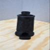Wizards Dice Tower with Can Cozy & Storage - DND Dice Tower - Tabletop RPG Dice Organizer - Dragon Dice Tower for Beer, Wine, Cider, Coffee, Hot Chocolate (Black) view 3