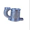 Wizards Dice Tower with Can Cozy & Storage - DND Dice Tower - Tabletop RPG Dice Organizer - Dragon Dice Tower for Beer, Wine, Cider, Coffee, Hot Chocolate (Silver) view 1