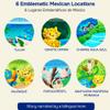 Bilingual Spanish Books for Toddlers 1-3, Story Book in Spanish & English | Interactive Baby Sound Book | Educational Learning Toys | Libros para nios en espaol - Mexican Adventure view 3