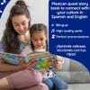 Bilingual Spanish Books for Toddlers 1-3, Story Book in Spanish & English | Interactive Baby Sound Book | Educational Learning Toys | Libros para nios en espaol - Mexican Adventure view 4