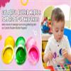 Zugar Land Colorful Rubber Marble Poppers - 24 Pack (1.75") Pop-Up Half Balls with Marble Tie Dye Color Designs. Retro 90s Kid Toys Party Favor (24 Pack) view 2