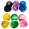 Zugar Land Colorful Rubber Marble Poppers - 36 Pack. (1.75") Pop-Up Half Balls with Marble Tie Dye Color Designs. Retro 90s Kid Toys Party Favor (36 Pack) view 3