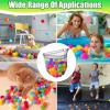 AIERSA Adjustable Ball Picker for Pit, Plastic Retriever for Kids Foam Pit, Multiple Collector for Pickup Dogs Playpen, Accessories for Grabber Play Yard view 4