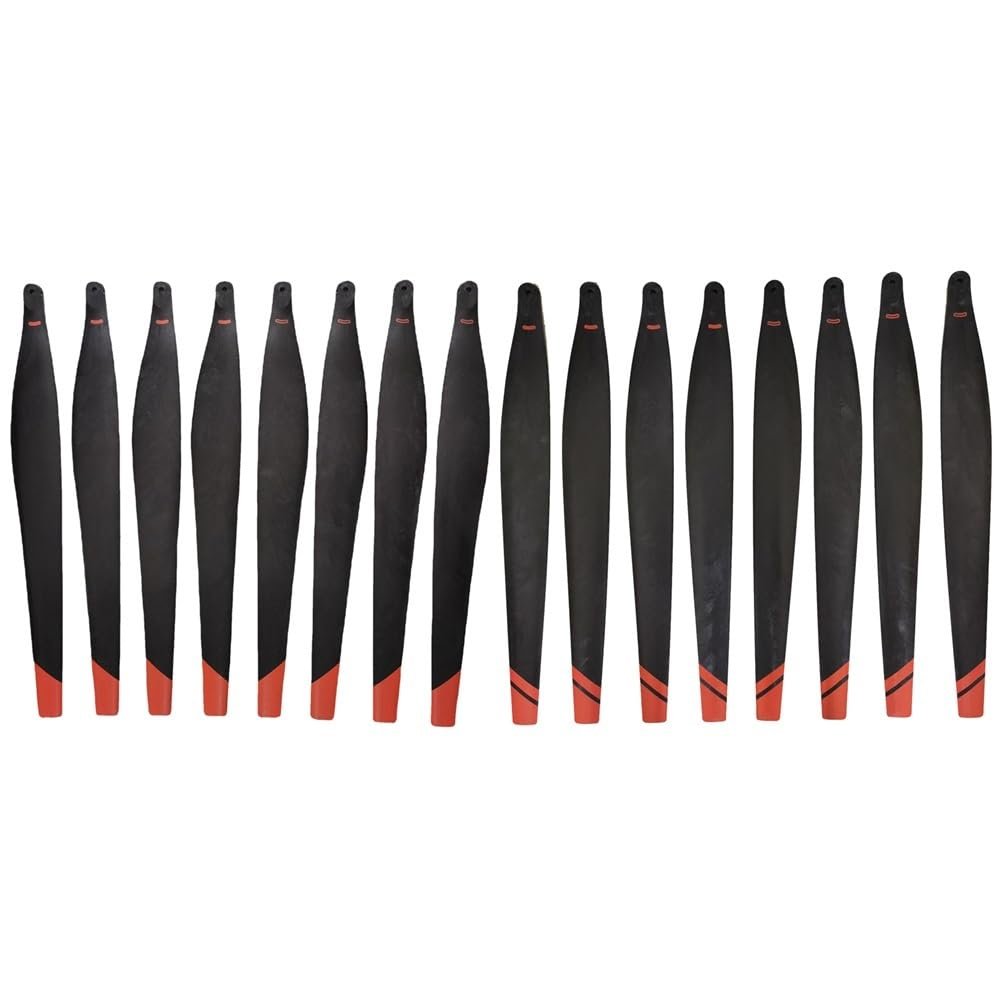 YANHAO [Drone Parts] 16 Pieces for DJI T40 T50 Drone Propeller R5413U R5415L Blade T20p Fertilization Seedling Special UAV Wing Folding Paddle Accessory [Easy Installation](T40 Props 8pcs)