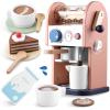 GAGAKU Wooden Coffee Maker Toy 14 pcs Play Kitchen Accessories Toy Coffee Maker for Kids Pretend Playset Toddler Coffee Maker Gifts for Boys and Girls view 1