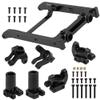 Aluminum Alloy Front Bumper Mount & Metal C-Hubs Caster Blocks & Front Steering Blocks & Rear Stub Axle Upgrade Parts view 1