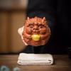 SOPAMI Kung Fu Tea Set Purple Sand Tea Pet Lucky Beast Creative Dragon Statue Crafts Ornaments Tea Play Tea Table Desktop Decoration Mascot Desktop Pet view 3