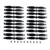 ABZEKH Drone Accessories for L900Pro RC Drone L900 Pro GPS for Quadcopter Accessories Brushless Motor Propellers Guard for Blades Maple Leaf Spare Parts(20pcs Blades) view 1
