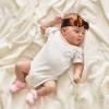 XZDHL Basketball on Fire and Water Flame Splashing Baby bow headband, good elasticity, keep baby warm, make your baby more lovely, Black view 4