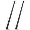 31.5inch/80cm Garden Swing Replacement Rods(2PCS), Metal Material, Black Powder Coating Round Rods, Fit for Hanging Swing Seat to Frame view 1