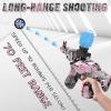 Electric Gel Ball Blaster 160+ FPS High Speed with Goggles, Rechargeable Gel Ball Splatter Toy - Shooting Team Game Outdoor Activities Party Gift for 14 Age Up (Dark Pink) view 3