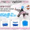 Electric Gel Ball Blaster 160+ FPS High Speed with Goggles, Rechargeable Gel Ball Splatter Toy - Shooting Team Game Outdoor Activities Party Gift for 14 Age Up (Dark Pink) view 4