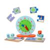 ToysCentral Basics Educational Clock Toy for Kids - Interactive Learning Tool, 16.3cmx17cm view 1