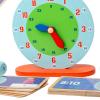 ToysCentral Basics Educational Clock Toy for Kids - Interactive Learning Tool, 16.3cmx17cm view 2