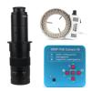 LIUZHENZHEN 38MP 2K HDMI UBS Industry Video Microscope Camera 130X/180X/300X C-Mount Lens 56 LED Light(120x 38mp) view 4