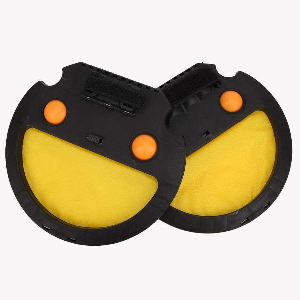 Oumefar Toss and Catch Game Soft High Wear Resistance for Family (Black)