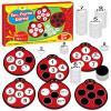 SkilLify Math Games for Kids, Math Manipulatives Kindergarten Preschool Counting Toys, Ten Frame Set Addition and Subtraction Flash Cards Matching Bingo Number Games Homeschool Classroom Must Haves view 1