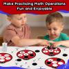 SkilLify Math Games for Kids, Math Manipulatives Kindergarten Preschool Counting Toys, Ten Frame Set Addition and Subtraction Flash Cards Matching Bingo Number Games Homeschool Classroom Must Haves view 2