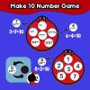 SkilLify Math Games for Kids, Math Manipulatives Kindergarten Preschool Counting Toys, Ten Frame Set Addition and Subtraction Flash Cards Matching Bingo Number Games Homeschool Classroom Must Haves view 3