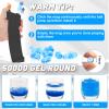 Electric Gel Ball Blaster, Automatic Blaster Splatter Toy Dual Mode, Rechargeable Splatter Ball Toys for Outdoor Team Shooting Game Party Favors Ages 14+ Years Old, Black view 2
