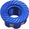 4Pcs Hexagonal Nuts, M4 Aluminum Alloy RC Wheel Hex Nuts & Aluminum Alloy RC 12mm Hex Hub Wheel Rim Brake Disc view 3