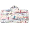 Kigai American Landmarks Hooded Baby Towel Ultra Soft and Absorbent Hooded Bath Towel for Boy Girl Baby Beach Towel Shower Gift for Newborn Infant Toddler, 50x23.5 Inch view 1