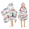 Kigai American Landmarks Hooded Baby Towel Ultra Soft and Absorbent Hooded Bath Towel for Boy Girl Baby Beach Towel Shower Gift for Newborn Infant Toddler, 50x23.5 Inch view 2