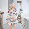 Kigai American Landmarks Hooded Baby Towel Ultra Soft and Absorbent Hooded Bath Towel for Boy Girl Baby Beach Towel Shower Gift for Newborn Infant Toddler, 50x23.5 Inch view 4
