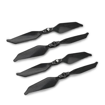 LDYWNKSJ Carbon Fiber Propellers Folding 9455S Low Noise Self-lock Blade for D-JI Phantom 4/4 Pro Advanced Drone Wings Accessories(2-Blade 4pcs)