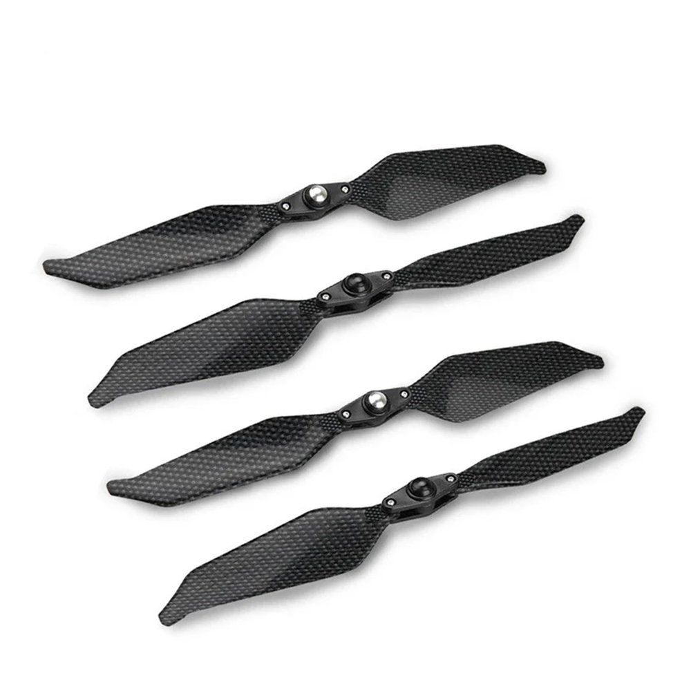 LDYWNKSJ Carbon Fiber Propellers Folding 9455S Low Noise Self-lock Blade for D-JI Phantom 4/4 Pro Advanced Drone Wings Accessories(2-Blade 4pcs)