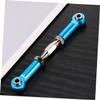 BESTonZON 12pcs Aluminum Turnbuckle Rod Linkage for Rc Trucks Blue Redcat Rc Truck Upgrade Parts view 2