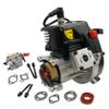 FLMLF 2-Stroke 4-Hole 11HP 32CC Reed Case Engine & WT 1191 Carburetor for 1/5 HPI ROFUN ROVAN KM Baja LT FG GoPed RedCat Rc Car Parts view 2