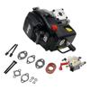 FLMLF 2-Stroke 4-Hole 11HP 32CC Reed Case Engine & WT 1191 Carburetor for 1/5 HPI ROFUN ROVAN KM Baja LT FG GoPed RedCat Rc Car Parts view 3