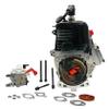 FLMLF 2-Stroke 4-Hole 11HP 32CC Reed Case Engine & WT 1191 Carburetor for 1/5 HPI ROFUN ROVAN KM Baja LT FG GoPed RedCat Rc Car Parts view 4