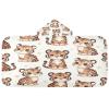 Kigai Cute Tigers Hooded Baby Towel Ultra Soft and Absorbent Hooded Bath Towel for Boy Girl Baby Beach Towel Shower Gift for Newborn Infant Toddler, 50x23.5 Inch view 1