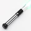 Borlvias Light Saber with 12 RGB Colors 16 Sound Fonts Smooth Swing Motion Control Heavy Dueling Lightsaber for Adults, Kids Halloween Cosplay Party Props (Black) view 1