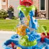NIPLOOOW Water Table for Toddlers 3-5, Kids Sand Water Table, Water and Sand Activity Sensory Tables Summer Outdoor Toys Beach Toys for Outside Backyard for Kids Toddlers Age 3 4 5 6 7 8 view 3