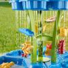 NIPLOOOW Water Table for Toddlers 3-5, Kids Sand Water Table, Water and Sand Activity Sensory Tables Summer Outdoor Toys Beach Toys for Outside Backyard for Kids Toddlers Age 3 4 5 6 7 8 view 4