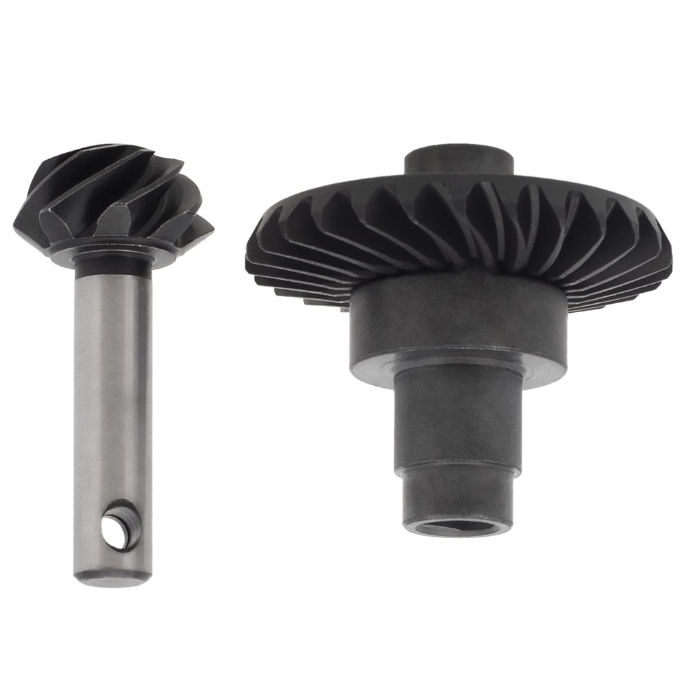 MEUS RACING Overdrive Diff Gears 8T-27T for Axial SCX10 II SCX10 III SCX10 PRO, AR44 AR45 Axle, 1/10 RC Crawler Upgrades Parts (8T-27T)