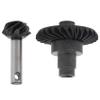 MEUS RACING Overdrive Diff Gears 8T-27T for Axial SCX10 II SCX10 III SCX10 PRO, AR44 AR45 Axle, 1/10 RC Crawler Upgrades Parts (8T-27T) view 1