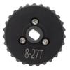 MEUS RACING Overdrive Diff Gears 8T-27T for Axial SCX10 II SCX10 III SCX10 PRO, AR44 AR45 Axle, 1/10 RC Crawler Upgrades Parts (8T-27T) view 3
