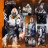 [AC] Oriumeya studio POC001 Genesis Pillar Series, Cane Shaped Power Armored Movable, Action Figure, Body Head, Costume, Accessories, Full Set view 2