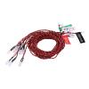 Akozon 8 LED Lighting System Kit, Simulation Flashing Lights for RC Airplane Helicopter, Suitable for FUTABAJRKOSANWA Transmitters, RC Accessory with ManualRemote Control Mode view 1