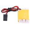 Akozon 8 LED Lighting System Kit, Simulation Flashing Lights for RC Airplane Helicopter, Suitable for FUTABAJRKOSANWA Transmitters, RC Accessory with ManualRemote Control Mode view 4