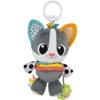 Lamaze Millie Le Chat | Clip On Pram Toy with Multiple Textures, Rattle, Rustling Ears, Satin Ribbons | Sensory Toy for Babies from 0 Months view 1