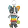 Lamaze Millie Le Chat | Clip On Pram Toy with Multiple Textures, Rattle, Rustling Ears, Satin Ribbons | Sensory Toy for Babies from 0 Months view 2